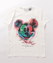 Mickey Pop Art Graphic Tee / ミッキーポップアートグラフィックティー