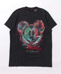Mickey Pop Art Graphic Tee / ミッキーポップアートグラフィックティー