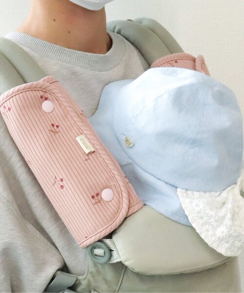 apres les cours（アプレレクール）の「3柄マルチカバー（その他ベビー用品・キッズ・ピンク/キナリ/ブルー・FREE）」の3枚目の写真