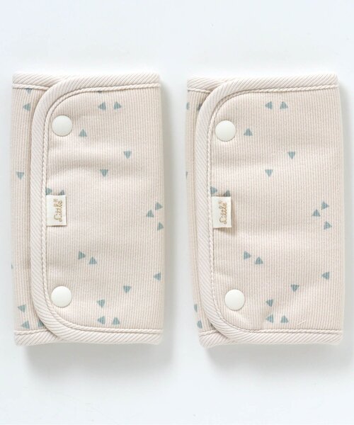 apres les cours（アプレレクール）の「3柄マルチカバー（その他ベビー用品・キッズ・ピンク/キナリ/ブルー・FREE）」の2枚目の写真