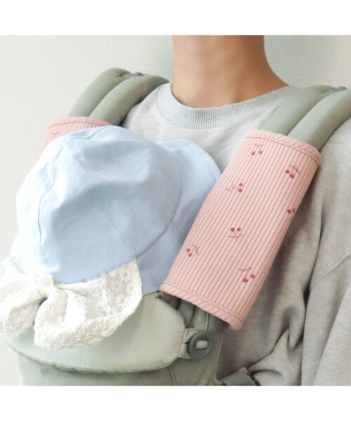 apres les cours（アプレレクール）の「3柄マルチカバー（その他ベビー用品・キッズ・ピンク/キナリ/ブルー・FREE）」の4枚目の写真