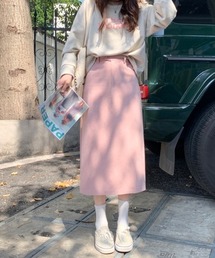Silly（シリー）の「【オールシーズン使える♪】ストレートシルエットロングスカート（スカート）」