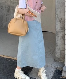 Silly（シリー）の「【オールシーズン使える♪】ストレートシルエットロングスカート（スカート）」