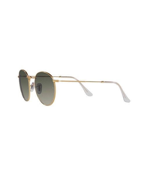 Ray-Ban（レイバン）の「【入荷禁止】Ray-Ban レイバン サングラス ROUND METAL 0RB344747001/71（サングラス・メンズ・ゴールド・47）」の4枚目の写真