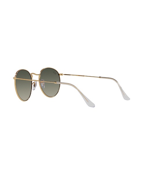 Ray-Ban（レイバン）の「【入荷禁止】Ray-Ban レイバン サングラス ROUND METAL 0RB344747001/71（サングラス・メンズ・ゴールド・47）」の6枚目の写真
