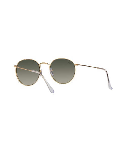 Ray-Ban（レイバン）の「【入荷禁止】Ray-Ban レイバン サングラス ROUND METAL 0RB344747001/71（サングラス・メンズ・ゴールド・47）」の7枚目の写真