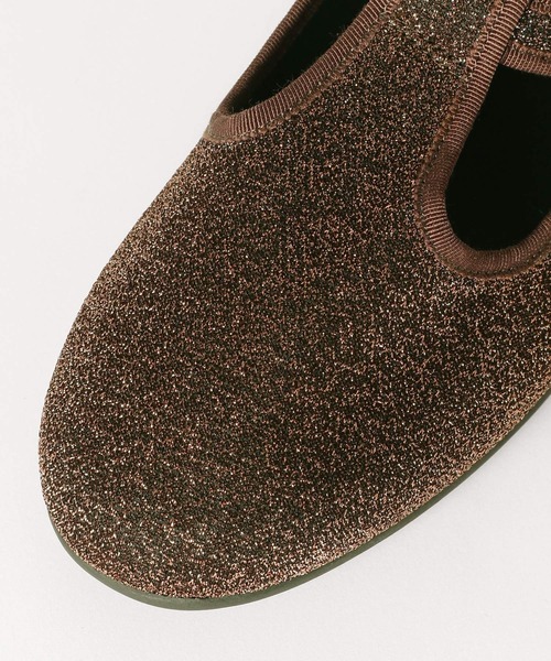 niko and...（ニコアンド）の「オリジナルTバーフラットシューズ（その他シューズ・レディース・ブラウン/ブラック/グレー・SMALL/MEDIUM/LARGE）」の11枚目の写真