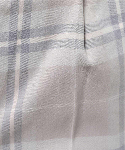 NATURAL BEAUTY BASIC（ナチュラルビューティーベーシック）の「チェックガウチョパンツ（その他パンツ・レディース・グレー系その他/ブラック系その他・X-SMALL/SMALL/MEDIUM）」の11枚目の写真