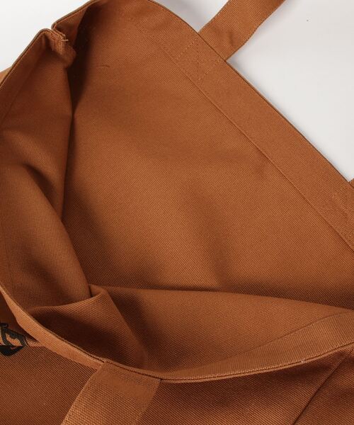 THE BAREFOOT(ベアフット)の「【 TOYOTA / トヨタ 】 ランクル トートバッグ TOTE BAG 2201TY03 ONI(トートバッグ・メンズ・ナチュラル/キャメル・FREE)」の7枚目の写真