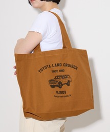 【 TOYOTA / トヨタ 】 ランクル トートバッグ TOTE BAG 2201TY03 ONI