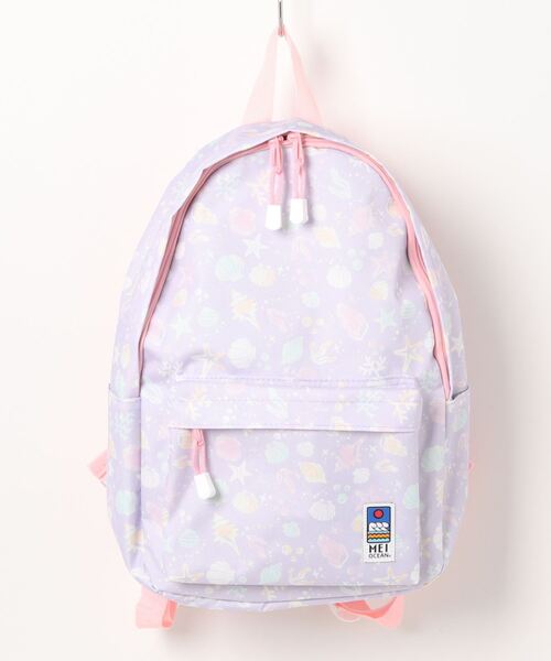 MEI(メイ)の「MEI OCEAN/メイオーシャン キッズリュック(ショルダーバッグ・キッズ・ミント/パープル/ピンク・ONE SIZE)」の2枚目の写真