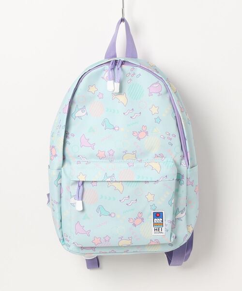 MEI(メイ)の「MEI OCEAN/メイオーシャン キッズリュック(ショルダーバッグ・キッズ・ミント/パープル/ピンク・ONE SIZE)」の1枚目の写真