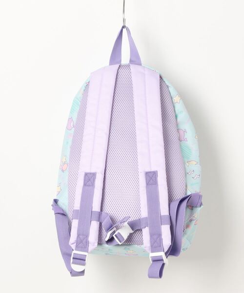 MEI(メイ)の「MEI OCEAN/メイオーシャン キッズリュック(ショルダーバッグ・キッズ・ミント/パープル/ピンク・ONE SIZE)」の4枚目の写真
