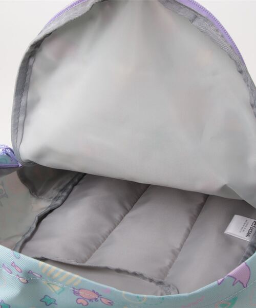 MEI(メイ)の「MEI OCEAN/メイオーシャン キッズリュック(ショルダーバッグ・キッズ・ミント/パープル/ピンク・ONE SIZE)」の6枚目の写真