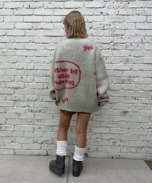 CIAOPANIC（チャオパニック）の「厚底ムートンブーツ（ブーツ・レディース・グレー/ブラック/ブラウン・LARGE/SMALL/X-LARGE/MEDIUM）」の13枚目の写真