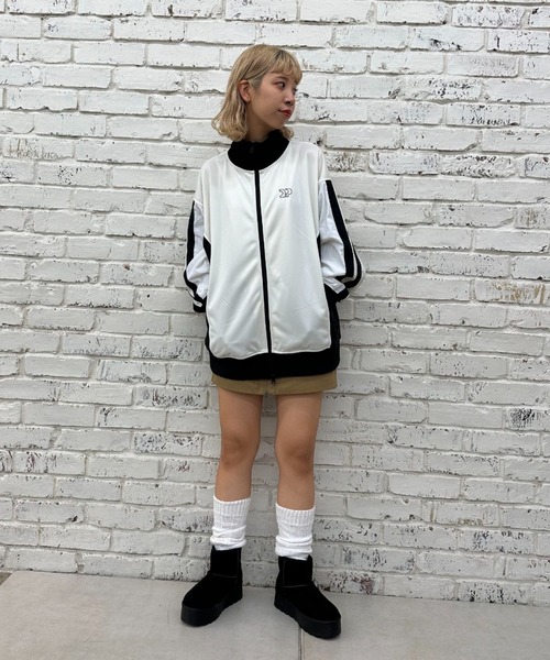 CIAOPANIC（チャオパニック）の「厚底ムートンブーツ（ブーツ・レディース・グレー/ブラック/ブラウン・LARGE/SMALL/X-LARGE/MEDIUM）」の6枚目の写真