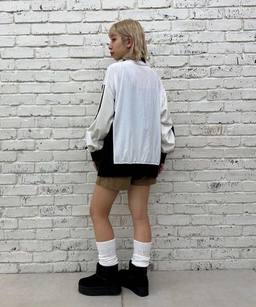 CIAOPANIC（チャオパニック）の「厚底ムートンブーツ（ブーツ・レディース・グレー/ブラック/ブラウン・LARGE/SMALL/X-LARGE/MEDIUM）」の8枚目の写真