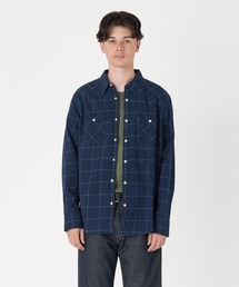 Levi's | Levi's/リーバイス BARSTOW ウエスタンシャツ ダークインディゴ STANDARD(シャツ/ブラウス)