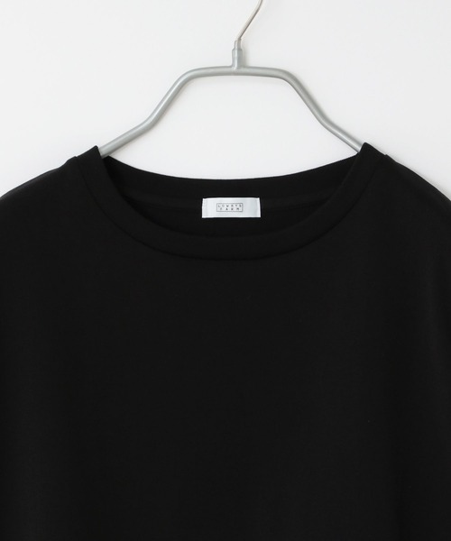 LOWRYS FARM(ローリーズファーム)の「フハクキリカエチュニック8S 967044(Tシャツ/カットソー・レディース・ブラック/ホワイト/ネイビー・FREE)」の12枚目の写真
