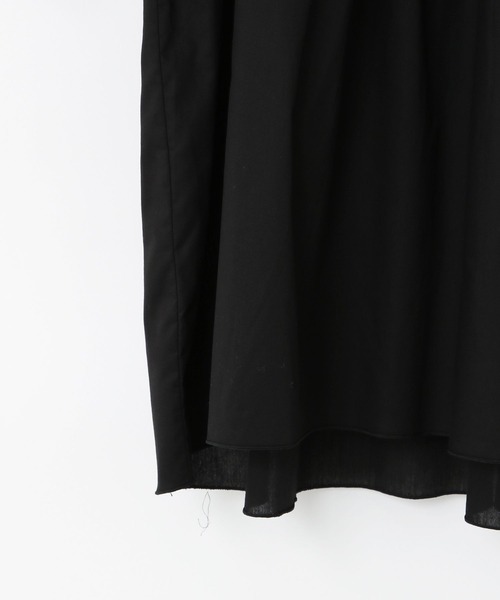 LOWRYS FARM(ローリーズファーム)の「フハクキリカエチュニック8S 967044(Tシャツ/カットソー・レディース・ブラック/ホワイト/ネイビー・FREE)」の15枚目の写真