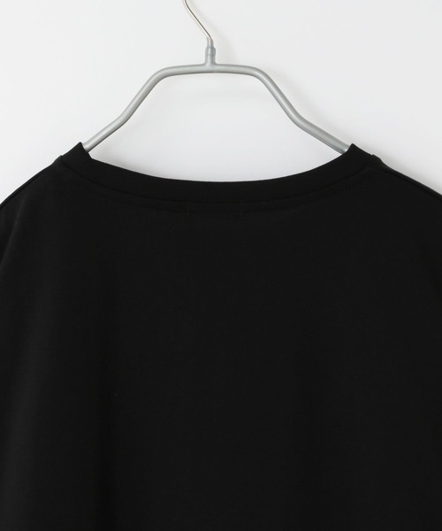LOWRYS FARM(ローリーズファーム)の「フハクキリカエチュニック8S 967044(Tシャツ/カットソー・レディース・ブラック/ホワイト/ネイビー・FREE)」の17枚目の写真