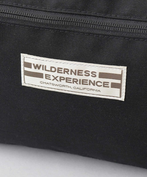 WILDERNESS EXPERIENCE(ウィルダネスエクスペリエンス)の「日本製 撥水 CORDURAナイロン ショルダーバッグ(ショルダーバッグ・メンズ・ブラック・FREE)」の11枚目の写真