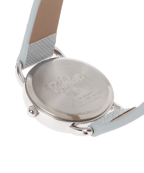 PINK-latte（ピンクラテ）の「◆メタルループウォッチ（アナログ腕時計・キッズ・ライトブルー/ピンク系/ライトグリーン・00）」の6枚目の写真