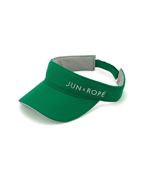 シルバーロゴ ツイルバイザー（サンバイザー）｜JUN&ROPE