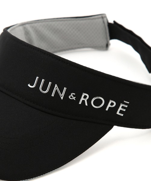 シルバーロゴ ツイルバイザー（サンバイザー）｜JUN&ROPE