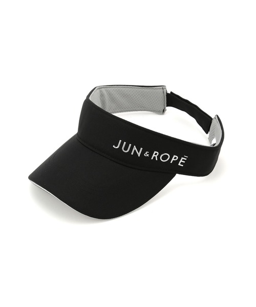 シルバーロゴ ツイルバイザー（サンバイザー）｜JUN&ROPE
