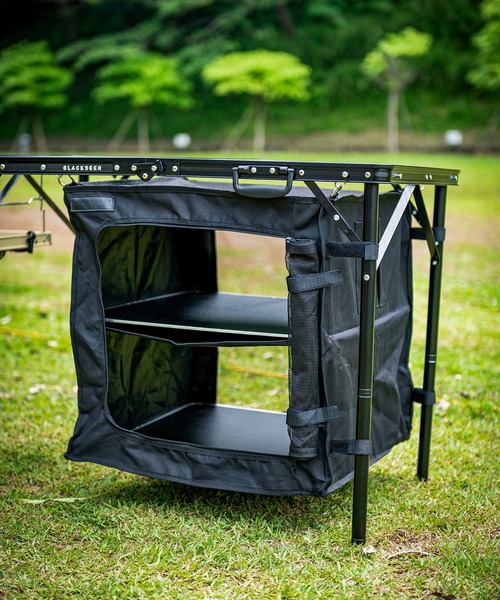 BLACKDEER ダブルレイヤー フォールディングロッカー BD12022607（アウトドアグッズ）｜JACK & MARIE（ジャックアンドマリー） 6,050円