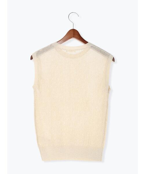 Te chichi（テチチ）の「ラメノースリーブニット（ニット/セーター・レディース・シルバー/ゴールド・F）」の13枚目の写真