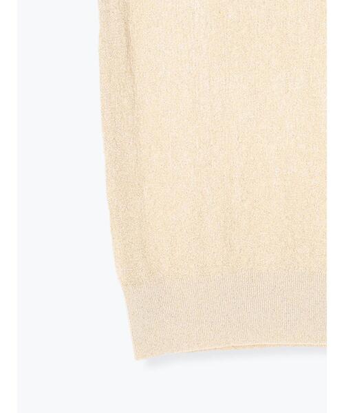 Te chichi（テチチ）の「ラメノースリーブニット（ニット/セーター・レディース・シルバー/ゴールド・F）」の16枚目の写真