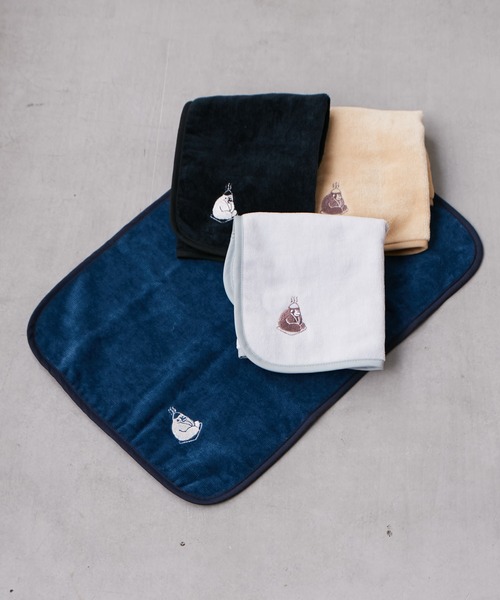 BIRTHDAY BAR(バースデイバー)の「ゴリラックス サウナマットタオル(アウトドアグッズ・メンズ・ブラック・フリー)」の3枚目の写真