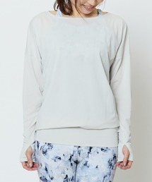 Julier Yoga and Relax | Julier ライトプライムロングスリーブプルオーバー/ラッシュガード(Tシャツ/カットソー)