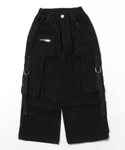 Bee des Bee（ビーデスビー）の「カーゴパンツ（その他パンツ・キッズ・ベージュ/ブラック・130cm/140cm/120cm/110cm/150cm/100cm）」の2枚目の写真