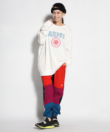 ALDIES | ARMY Big Cut / アーミービッグカット(Tシャツ/カットソー)