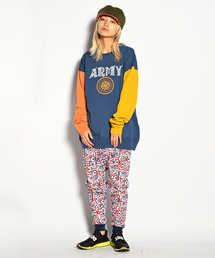ALDIES | ARMY Big Cut / アーミービッグカット(Tシャツ/カットソー)