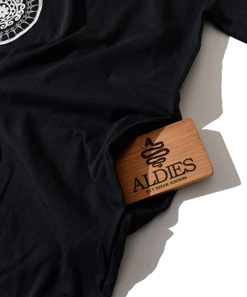 ALDIES（アールディーズ）の「ARMY Big Cut / アーミービッグカット（Tシャツ/カットソー・メンズ・マルチ/ブラック/ホワイト・FREE）」の7枚目の写真