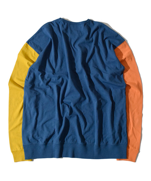 ALDIES（アールディーズ）の「ARMY Big Cut / アーミービッグカット（Tシャツ/カットソー・メンズ・マルチ/ブラック/ホワイト・FREE）」の11枚目の写真