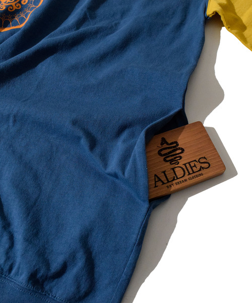 ALDIES（アールディーズ）の「ARMY Big Cut / アーミービッグカット（Tシャツ/カットソー・メンズ・マルチ/ブラック/ホワイト・FREE）」の15枚目の写真