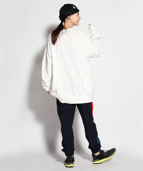 ALDIES（アールディーズ）の「ARMY Big Cut / アーミービッグカット（Tシャツ/カットソー・メンズ・マルチ/ブラック/ホワイト・FREE）」の17枚目の写真