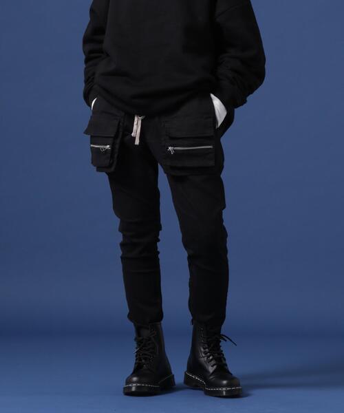 DANKE SCHON(ダンケシェーン)の「【WEB&DEPOT限定】DankeSchon/ダンケシェーン/STRETCH TWILL FLAP POCKET PANTS(その他パンツ・レディース・ブラック/カーキ/チャコールグレー・MEDIUM/X-LARGE/LARGE/SMALL/XL/M/S/L)」の15枚目の写真