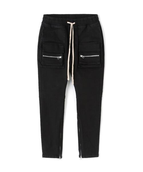 DANKE SCHON（ダンケシェーン）の「【WEB&DEPOT限定】DankeSchon/ダンケシェーン/STRETCH TWILL FLAP POCKET PANTS（その他パンツ・レディース・ブラック/カーキ/チャコールグレー・MEDIUM/X-LARGE/LARGE/SMALL/XL/M/S/L）」の20枚目の写真
