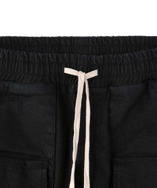 DANKE SCHON（ダンケシェーン）の「【WEB&DEPOT限定】DankeSchon/ダンケシェーン/STRETCH TWILL FLAP POCKET PANTS（その他パンツ・レディース・ブラック/カーキ/チャコールグレー・MEDIUM/X-LARGE/LARGE/SMALL/XL/M/S/L）」の19枚目の写真