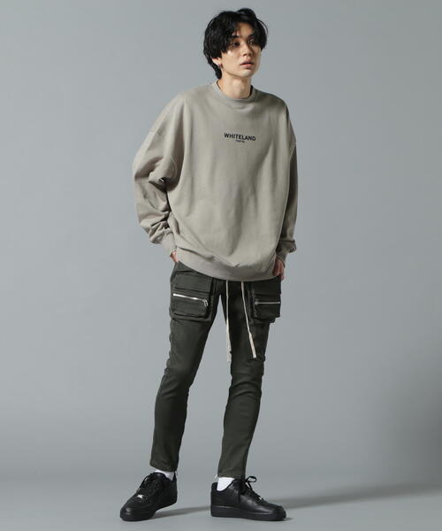 DANKE SCHON（ダンケシェーン）の「【WEB&DEPOT限定】DankeSchon/ダンケシェーン/STRETCH TWILL FLAP POCKET PANTS（その他パンツ・レディース・ブラック/カーキ・MEDIUM/X-LARGE/LARGE/SMALL）」の18枚目の写真