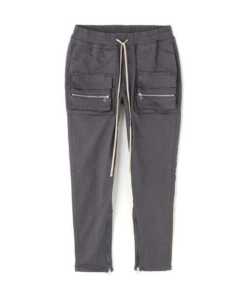 DANKE SCHON(ダンケシェーン)の「【WEB&DEPOT限定】DankeSchon/ダンケシェーン/STRETCH TWILL FLAP POCKET PANTS(その他パンツ・レディース・ブラック/カーキ/チャコールグレー・MEDIUM/X-LARGE/LARGE/SMALL/XL/M/S/L)」の17枚目の写真