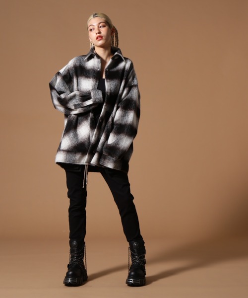 WEB&DEPOT限定】DankeSchon/ダンケシェーン/STRETCH TWILL FLAP POCKET