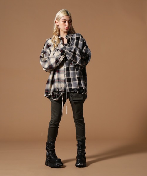 WEB&DEPOT限定】DankeSchon/ダンケシェーン/STRETCH TWILL FLAP POCKET