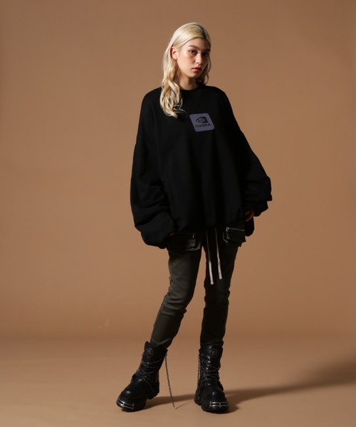 WEB&DEPOT限定】DankeSchon/ダンケシェーン/STRETCH TWILL FLAP POCKET